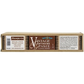 STAMPERIA STAMPERIA VINTAGE ANTIQUING PASTE 170ML