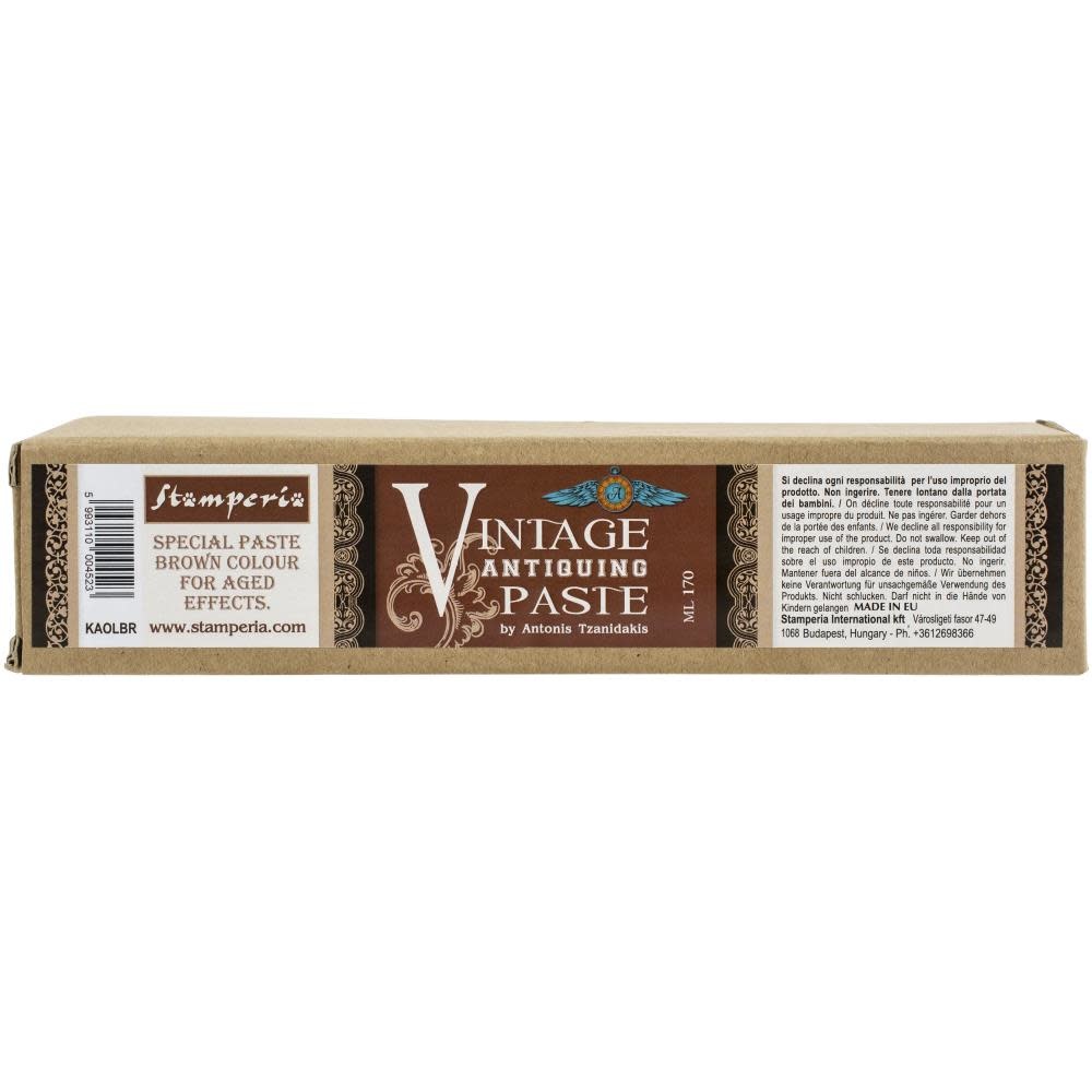 STAMPERIA STAMPERIA VINTAGE ANTIQUING PASTE 170ML