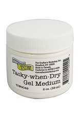 CRAFTERS WORKSHOP THE CRAFTER'S WORKSHOP TACKY WHEN DRY GEL MEDIUM 2OZ