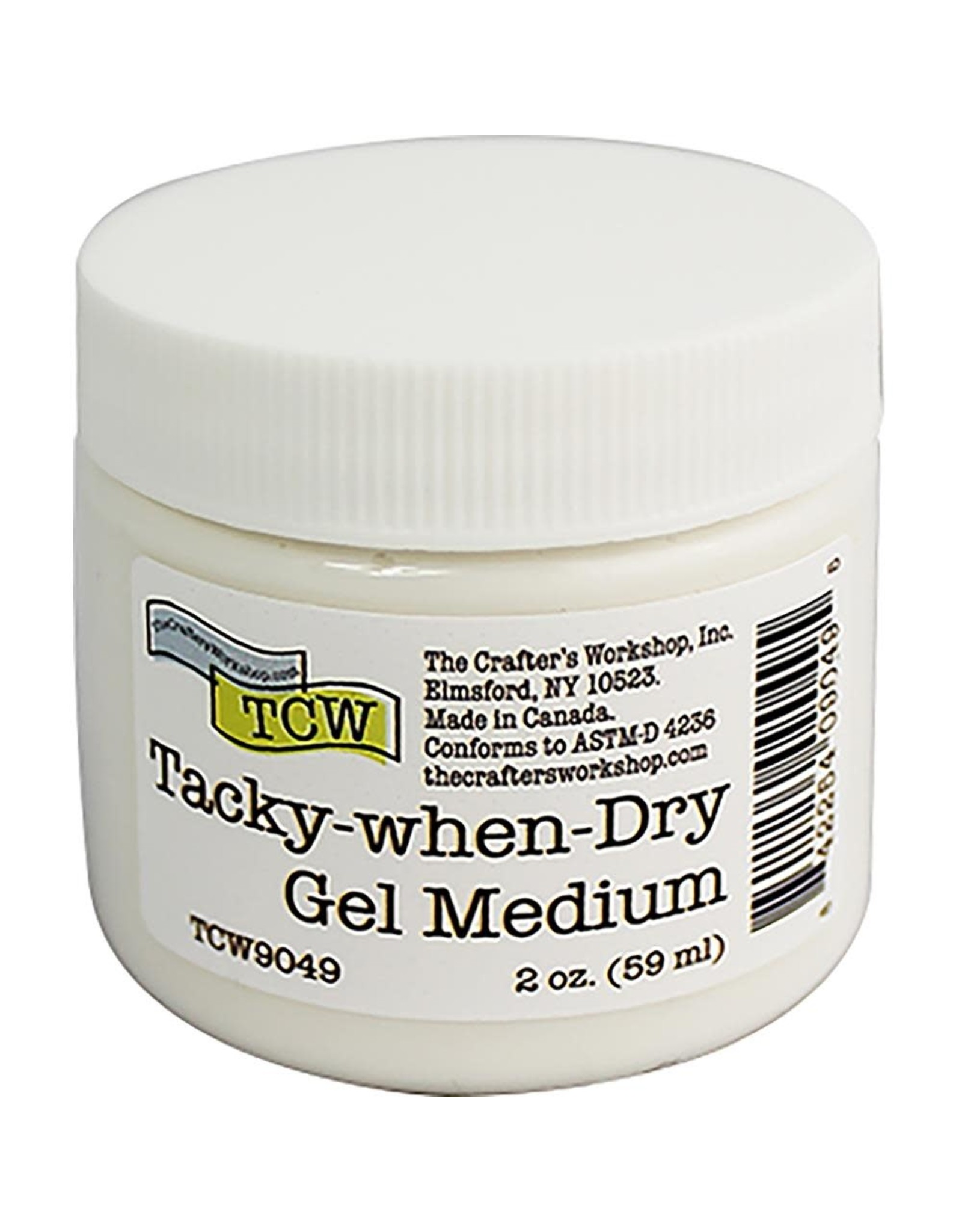 CRAFTERS WORKSHOP THE CRAFTER'S WORKSHOP TACKY WHEN DRY GEL MEDIUM 2OZ