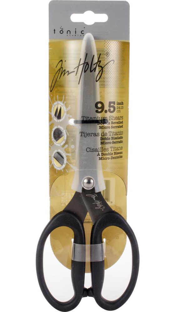TONIC TONIC TIM HOLTZ SCISSORS TITANIUM SHEARS 9.5''