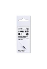COPIC COPIC MULTILINER SPARE NIB 0.3