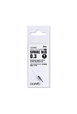 IMAGINATION INTERNTIONAL COPIC MULTILINER SPARE NIB 0.3