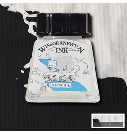 WINSOR & NEWTON WHITE DRAWING INK