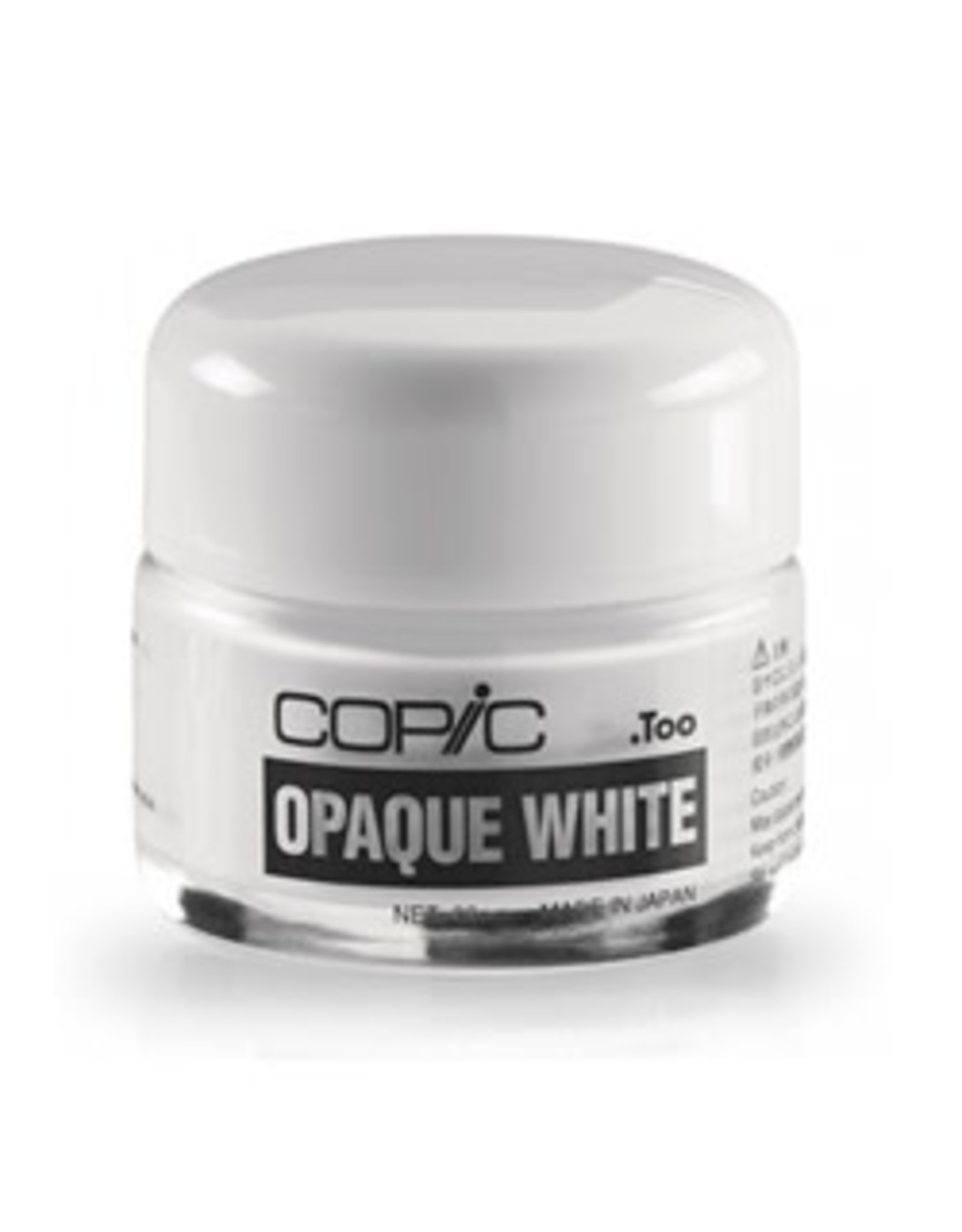 COPIC COPIC OPAQUE WHITE PIGMENT INK 10ml JAR