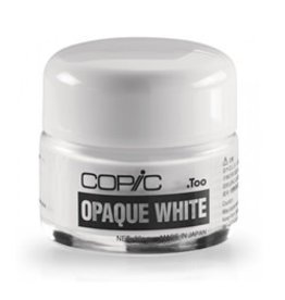 COPIC COPIC OPAQUE WHITE PIGMENT INK 10ml JAR