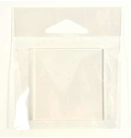 JOGGLES JOGGLES ACRYLIC STAMPING BLOCK SQUARE 2"x2"