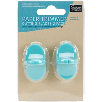 COUTURE CREATIONS COUTURE CREATIONS REPLACEMENT BLADES 2PK