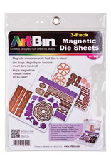 ARTBIN ARTBIN MAGNETIC DIE SHEETS 3PK