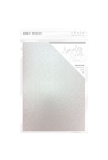 TONIC TONIC STUDIOS SPECIALITY CARD A4 LUXURY EMBOSSED CARD SNOWBOUND 5/PK