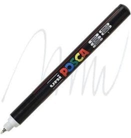 POSCA UNI POSCA WHITE OPAQUE WATER-BASED EXTRA FINE PAINT MARKER 0.7MM