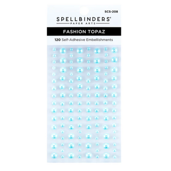 SPELLBINDERS SPELLBINDERS FASHION TOPAZ COLOR ESSENTIALS PEARL DOTS