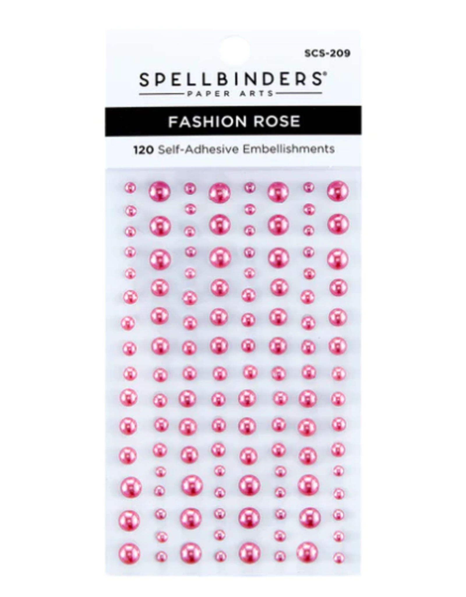 SPELLBINDERS SPELLBINDERS FASHION ROSE COLOR ESSENTIALS PEARL DOTS