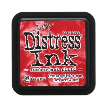 RANGER TIM HOLTZ DISTRESS INK PAD LUMBERJACK PLAID