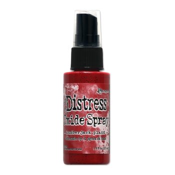 RANGER TIM HOLTZ DISTRESS OXIDE SPRAY LUMBERJACK PLAID 1.9OZ