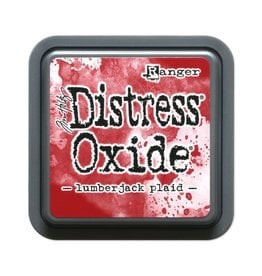 RANGER TIM HOLTZ DISTRESS OXIDE INK PAD LUMBERJACK PLAID