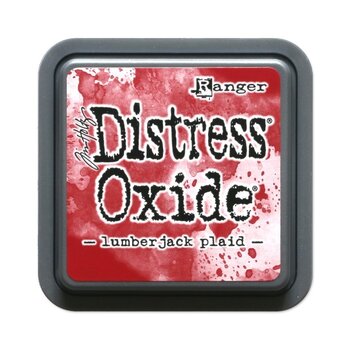 RANGER TIM HOLTZ DISTRESS OXIDE INK PAD LUMBERJACK PLAID