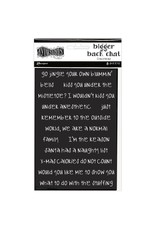 RANGER DYLUSIONS STICKERS CHRISTMAS BIGGER BACK CHAT STICKERS
