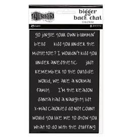 RANGER DYLUSIONS STICKERS CHRISTMAS BIGGER BACK CHAT STICKERS