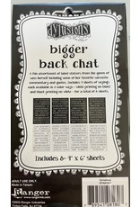 RANGER DYLUSIONS STICKERS CHRISTMAS BIGGER BACK CHAT STICKERS