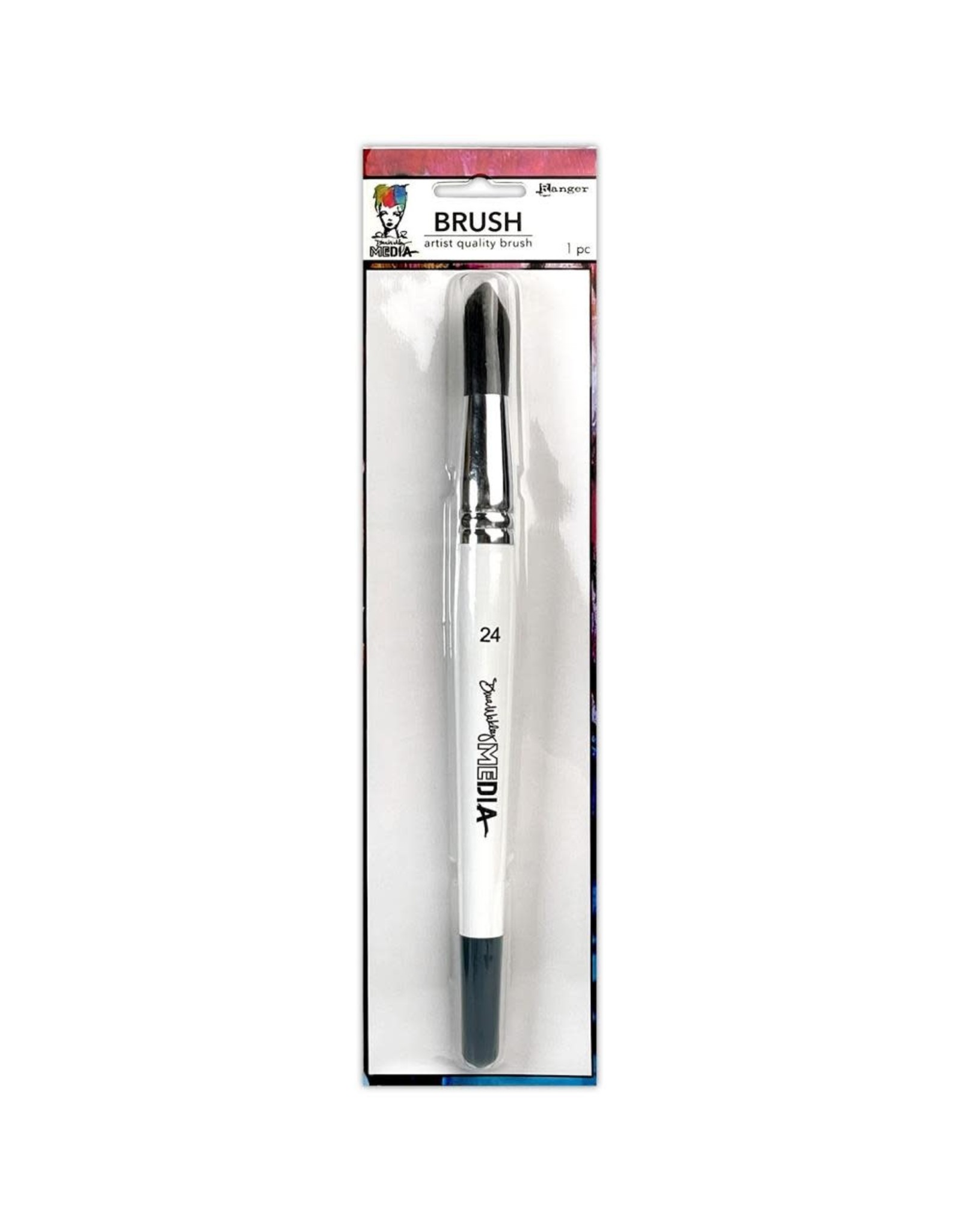 RANGER RANGER DINA WAKLEY MEDIA LARGE ROUND BRUSH #24