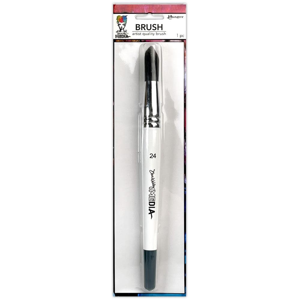 RANGER RANGER DINA WAKLEY MEDIA LARGE ROUND BRUSH #24
