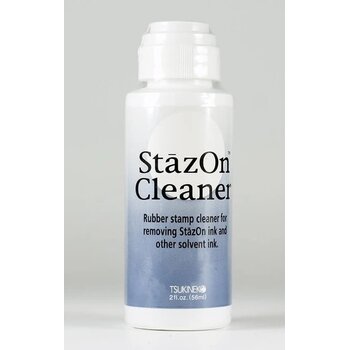 TSUKINEKO TSUKINEKO STAZON ALL PURPOSE STAMP CLEANER DAUBER TOP 2OZ