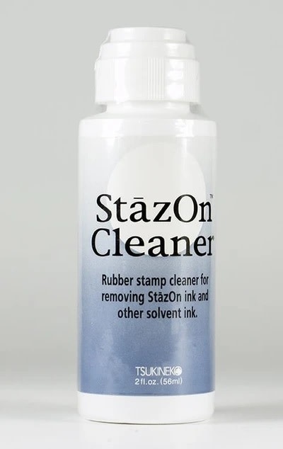TSUKINEKO TSUKINEKO STAZON ALL PURPOSE STAMP CLEANER DAUBER TOP 2OZ