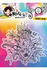 STUDIOLIGHT STUDIOLIGHT ART BY MARLENE MIXED UP COLLECTION BOUQUET BLUSH CLEAR STAMP