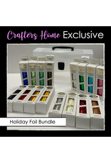 COUTURE CREATIONS COUTURE CREATIONS EXCLUSIVE CRAFTERS HOME GOPRESS FOIL BUNDLE  WITH CARRY CASE