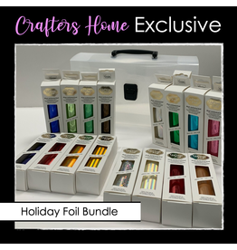 COUTURE CREATIONS COUTURE CREATIONS EXCLUSIVE CRAFTERS HOME GOPRESS FOIL BUNDLE  WITH CARRY CASE