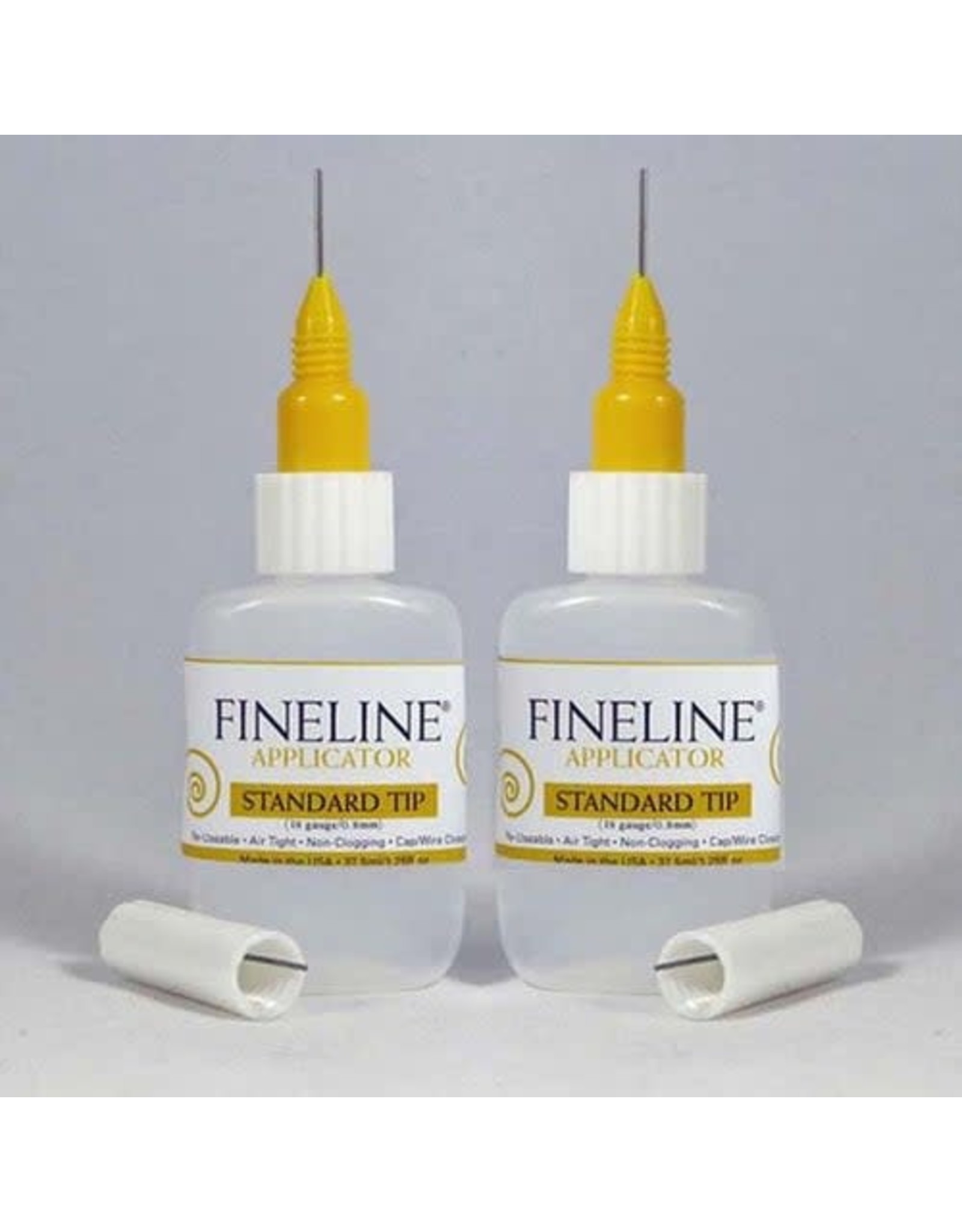 FINELINE FINELINE 18 GAUGE/0.8mm  PRECISION APPLICATOR 2PK