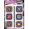 PAPER ARTSY PAPER ARTSY TRACY SCOTT TS077 CLING STAMP SET