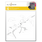 ALTENEW ALTENEW BERRIED COTTONEASTER SIMPLE COLORING 6x6 STENCIL SET 4/PK