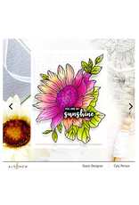 ALTENEW ALTENEW DANCING SUNFLOWERS LAYERING STENCIL SET 6/PK