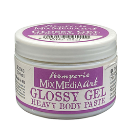 STAMPERIA STAMPERIA MIX MEDIA ART GLOSSY GEL HEAVY BODY PASTE 150ml