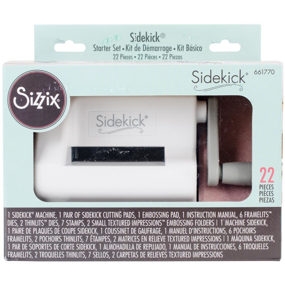 SIZZIX SIZZIX GRAY/WHITE SIDEKICK STARTER KIT