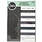 SIZZIX SIZZIX CHARCOAL OPULENT CARDSTOCK PACK 5 TYPES/50 SHEETS