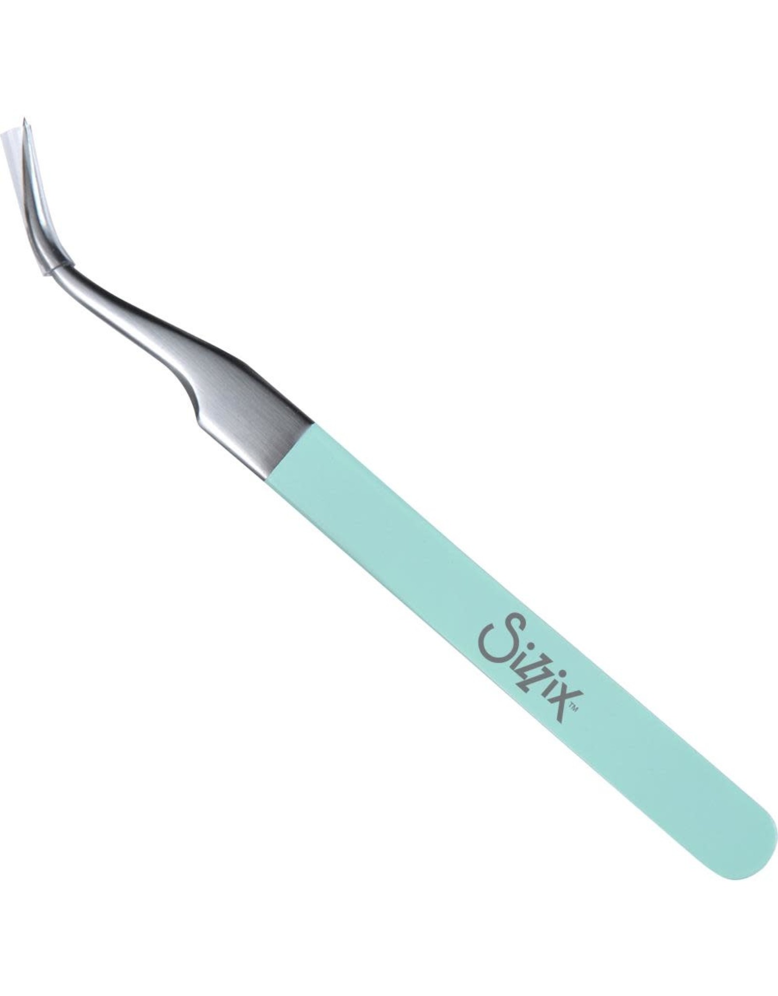 SIZZIX SIZZIX CURVED FINE TIP TWEEZERS