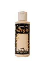 STAMPERIA STAMPERIA ALLEGRO PAINT 60ML IVORY