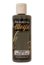 STAMPERIA STAMPERIA ALLEGRO PAINT 60ML SHADOW
