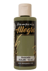 STAMPERIA STAMPERIA ALLEGRO PAINT 60ML AVOCADO