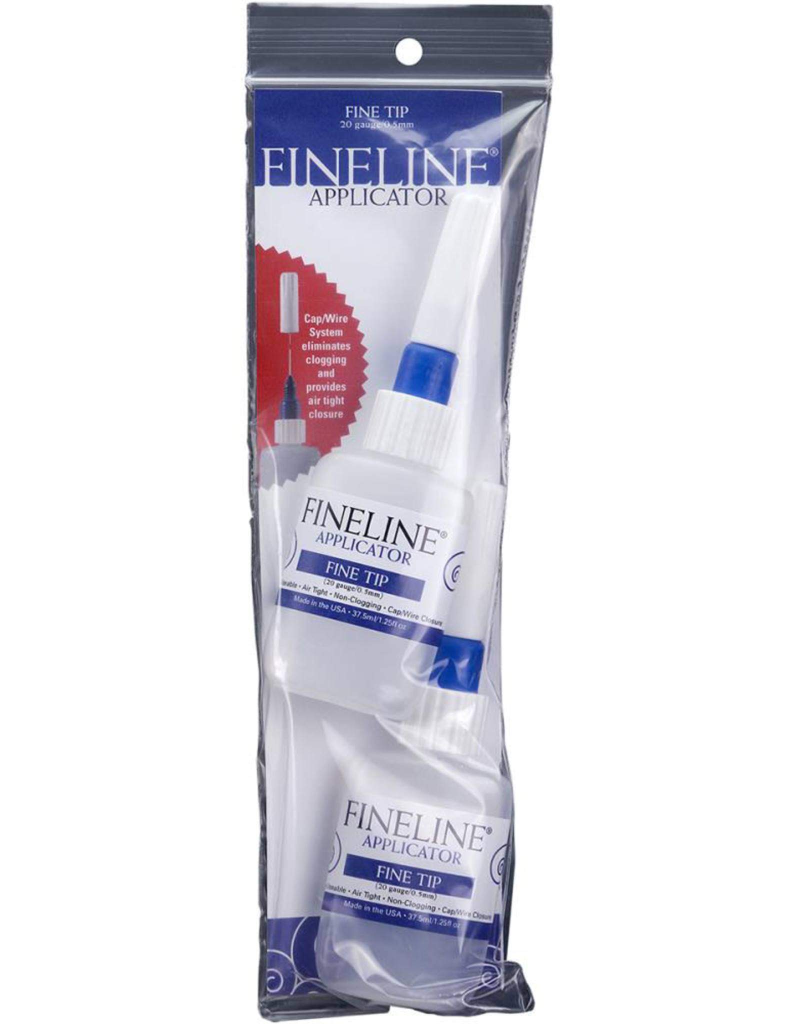 FINELINE FINELINE FINE TIP APPLICATOR TOOLS 2PK 0.5MM