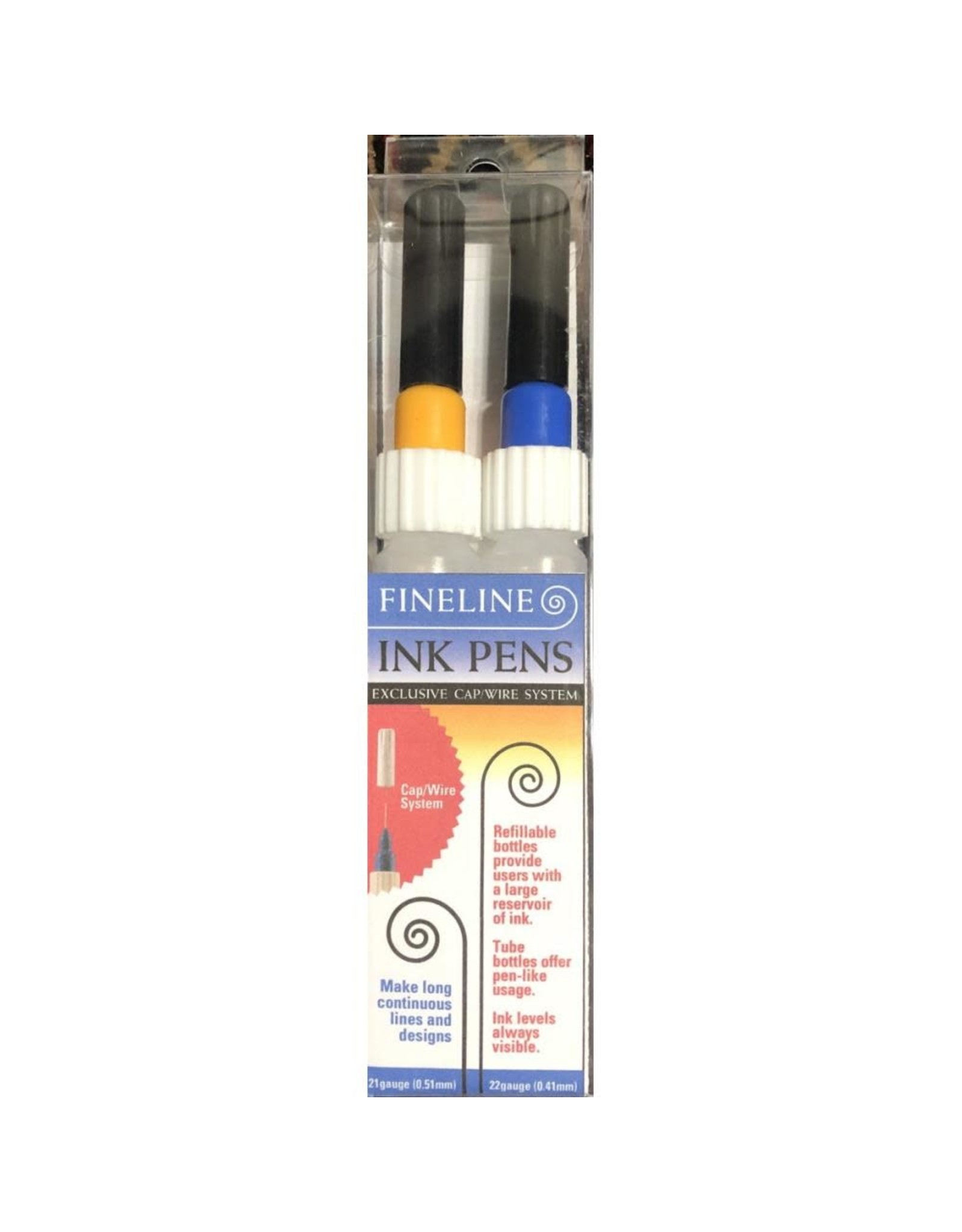 FINELINE FINELINE INK PENS APPLICATORS 2/PK