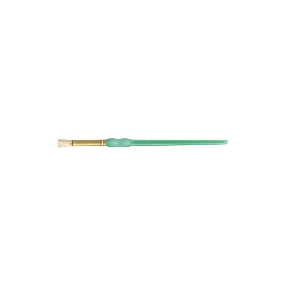 ROYAL & LANGNICKEL CRAFTERS CHOICE WHITE BRISTLE STANDARD STENCIL BRUSH 1/2" WIDTH