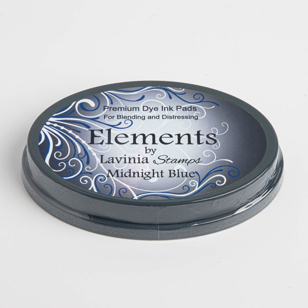 LAVINIA STAMPS LAVINIA ELEMENTS MIDNIGHT BLUE PREMIUM DYE INK PADS