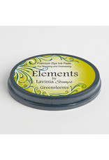 LAVINIA STAMPS LAVINIA ELEMENTS GREENSLEEVES PREMIUM DYE INK PADS