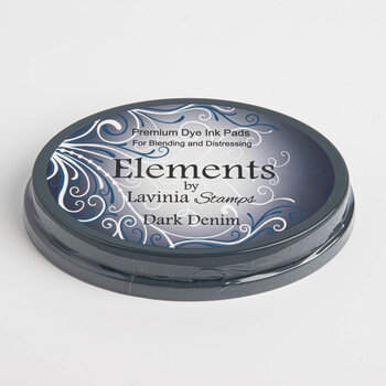 LAVINIA STAMPS LAVINIA ELEMENTS DARK DENIM PREMIUM DYE INK PADS
