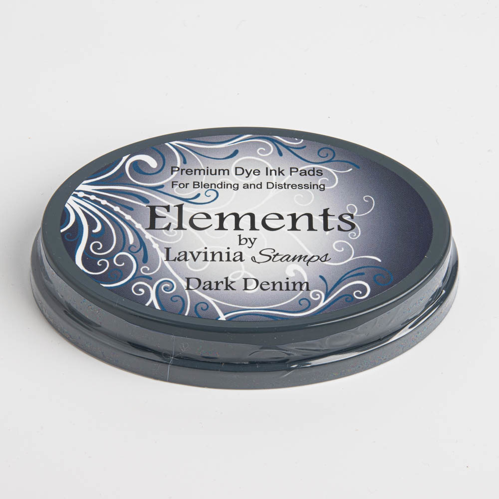 LAVINIA STAMPS LAVINIA ELEMENTS DARK DENIM PREMIUM DYE INK PADS