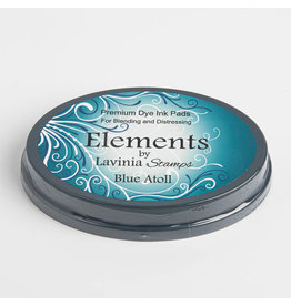 LAVINIA STAMPS LAVINIA ELEMENTS BLUE ATOLL PREMIUM DYE INK PADS
